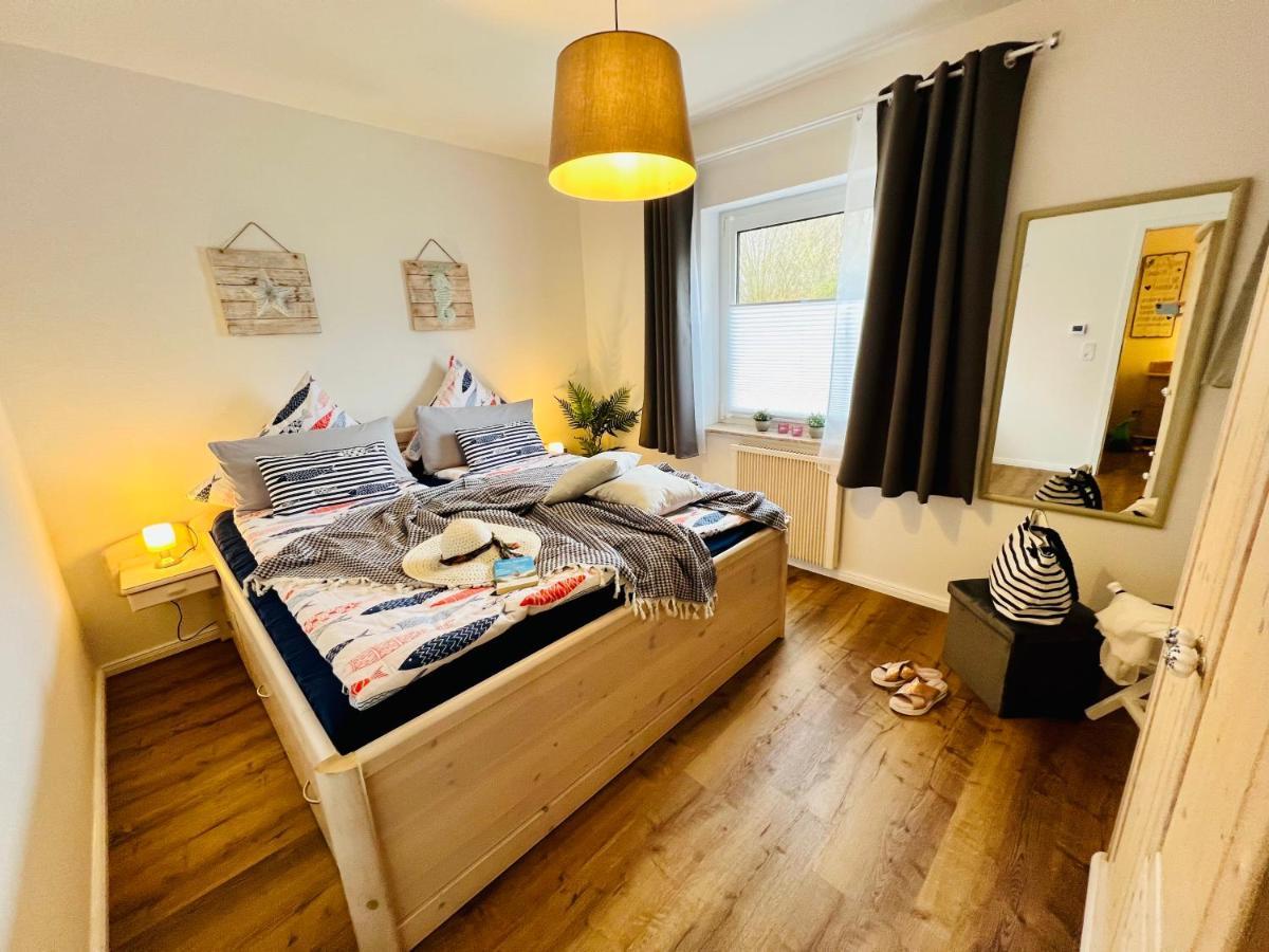 Seelund - Meeresrauschen Lauschen - Ruhiges Sonniges Apartment Mit Garten Und Terrasse Nahe Strand Und Ostsee Schönhagen Exteriér fotografie