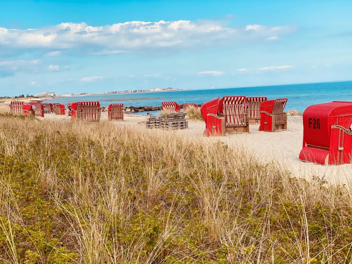 Seelund - Meeresrauschen Lauschen - Ruhiges Sonniges Apartment Mit Garten Und Terrasse Nahe Strand Und Ostsee Schönhagen Exteriér fotografie