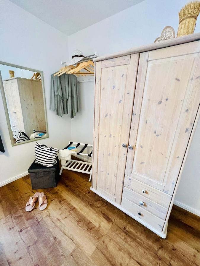 Seelund - Meeresrauschen Lauschen - Ruhiges Sonniges Apartment Mit Garten Und Terrasse Nahe Strand Und Ostsee Schönhagen Exteriér fotografie