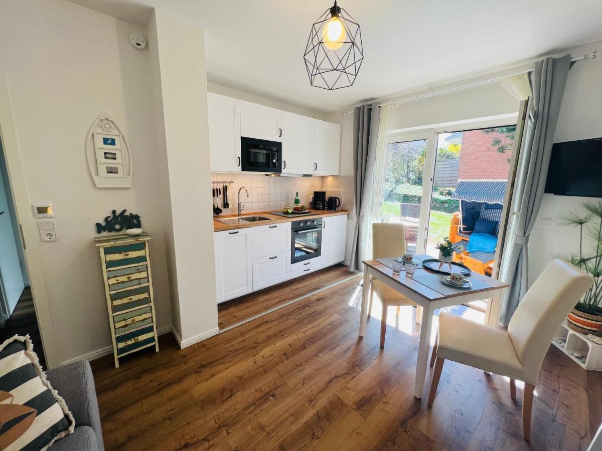 Seelund - Meeresrauschen Lauschen - Ruhiges Sonniges Apartment Mit Garten Und Terrasse Nahe Strand Und Ostsee Schönhagen Exteriér fotografie