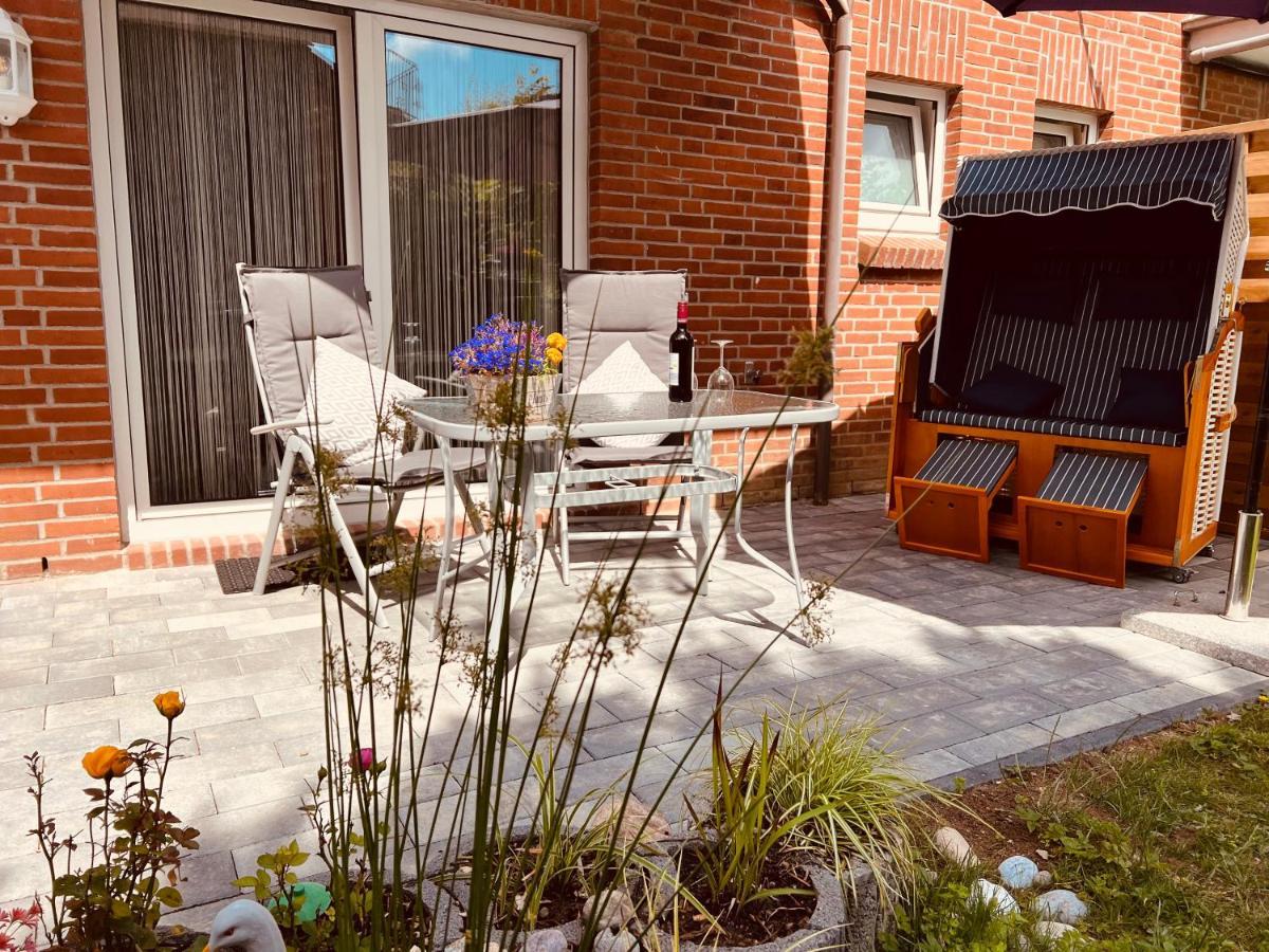 Seelund - Meeresrauschen Lauschen - Ruhiges Sonniges Apartment Mit Garten Und Terrasse Nahe Strand Und Ostsee Schönhagen Exteriér fotografie