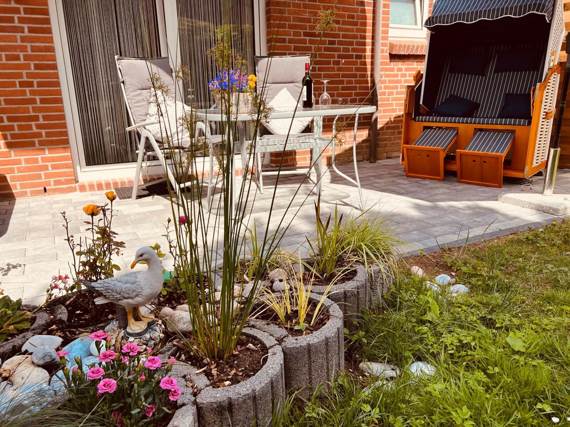 Seelund - Meeresrauschen Lauschen - Ruhiges Sonniges Apartment Mit Garten Und Terrasse Nahe Strand Und Ostsee Schönhagen Exteriér fotografie