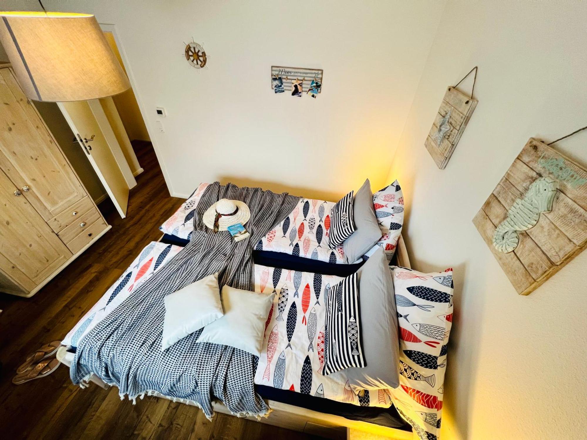 Seelund - Meeresrauschen Lauschen - Ruhiges Sonniges Apartment Mit Garten Und Terrasse Nahe Strand Und Ostsee Schönhagen Exteriér fotografie