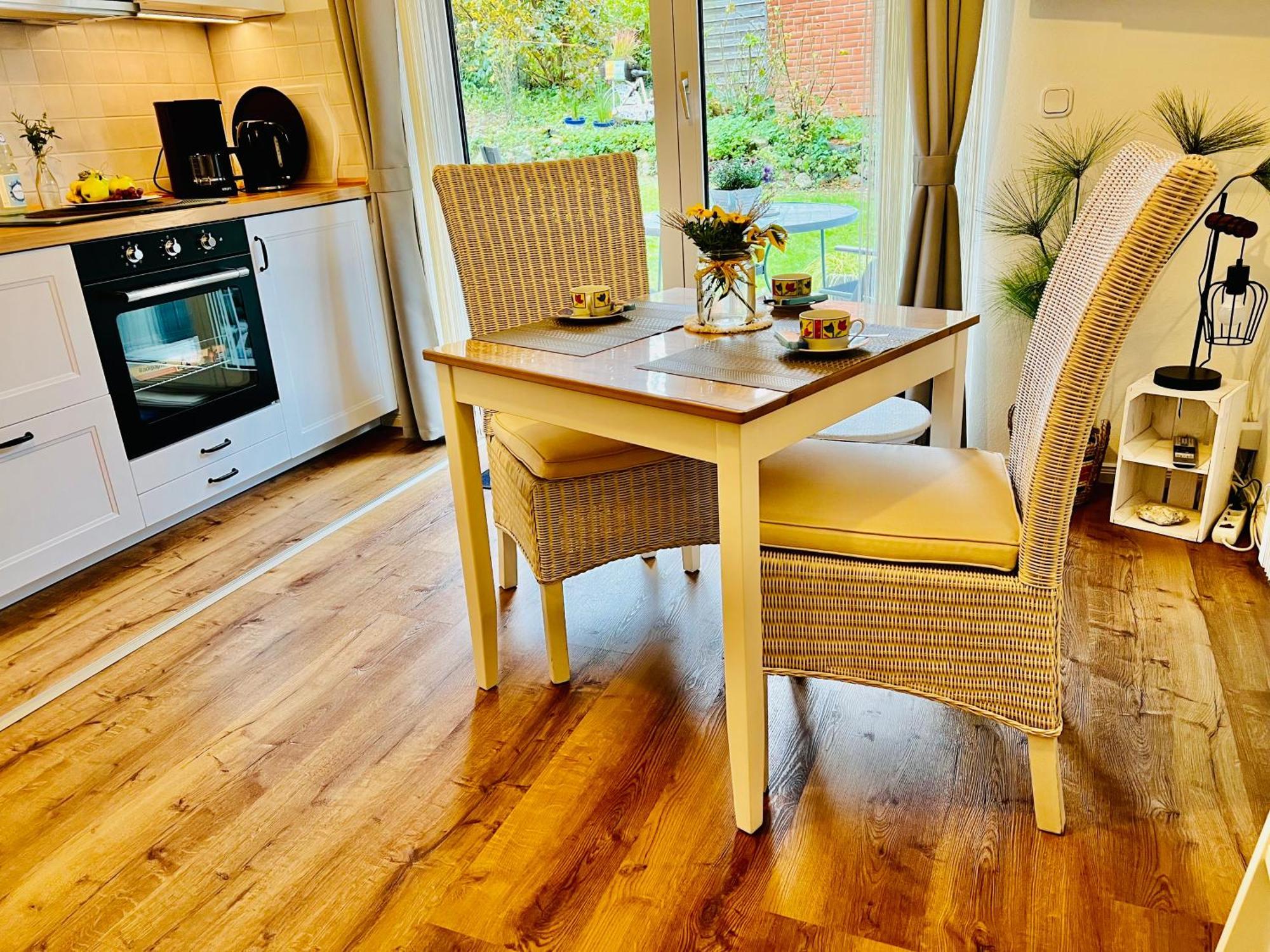 Seelund - Meeresrauschen Lauschen - Ruhiges Sonniges Apartment Mit Garten Und Terrasse Nahe Strand Und Ostsee Schönhagen Exteriér fotografie