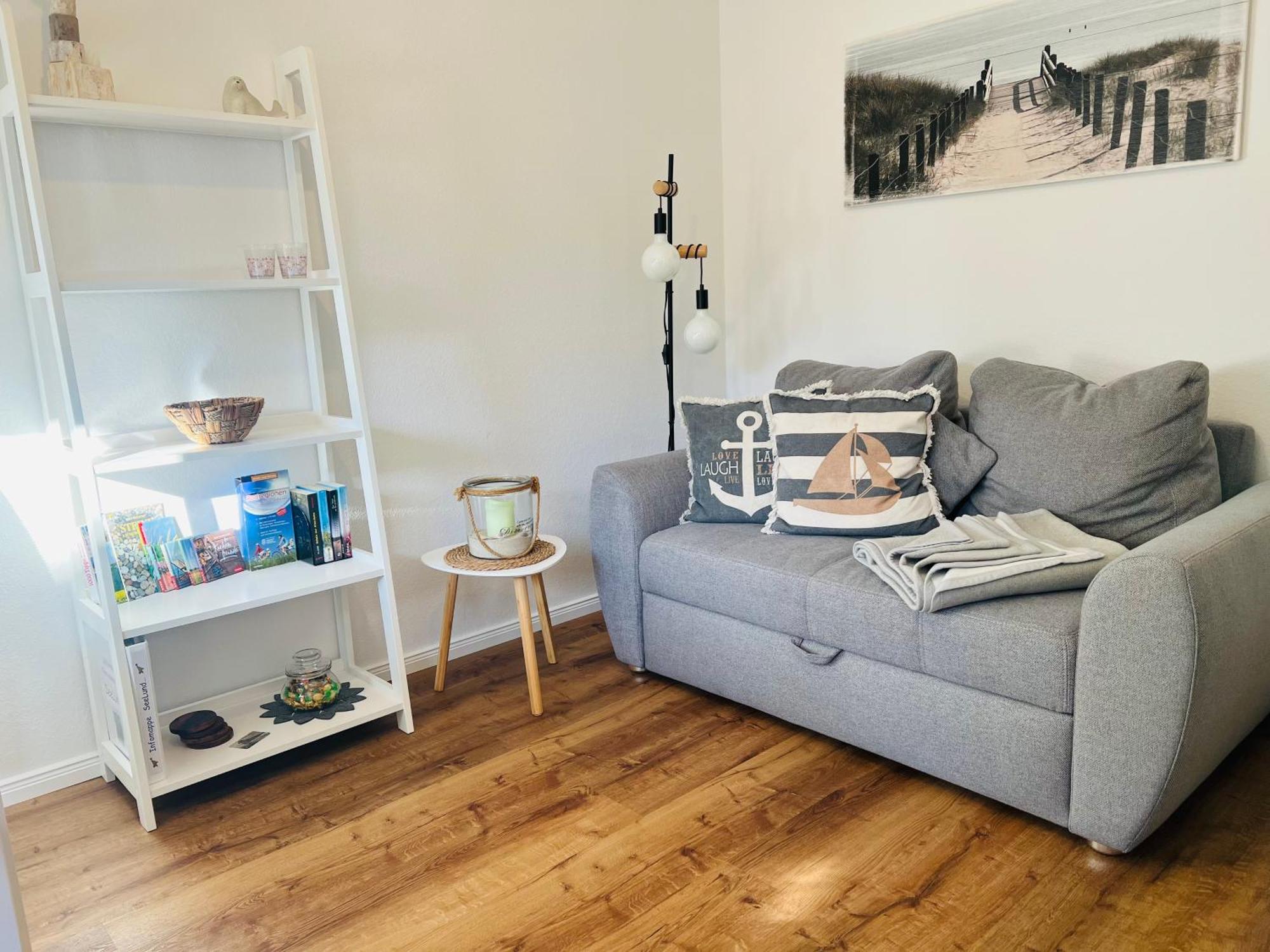 Seelund - Meeresrauschen Lauschen - Ruhiges Sonniges Apartment Mit Garten Und Terrasse Nahe Strand Und Ostsee Schönhagen Exteriér fotografie